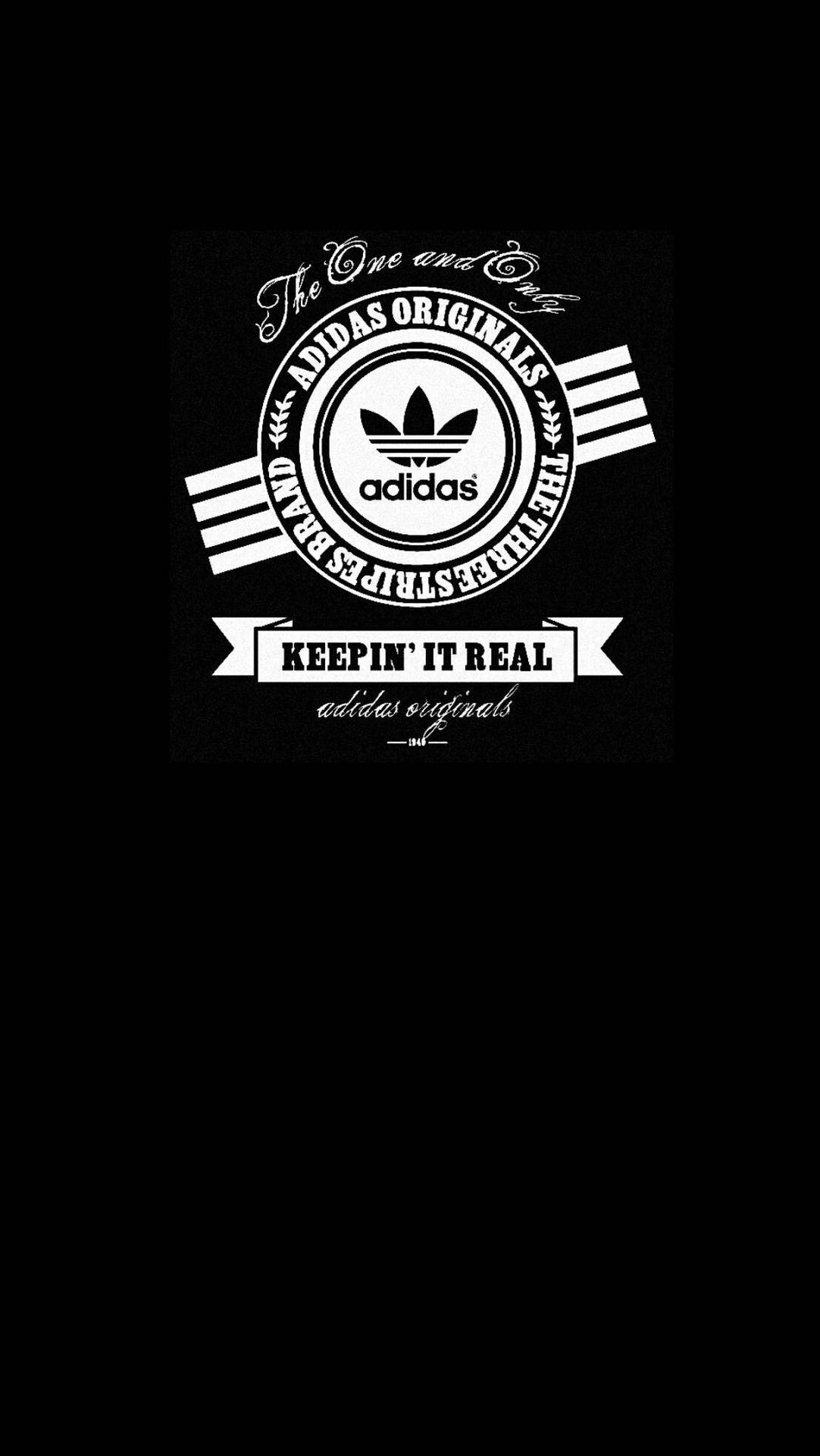 Vintage Adidas Originals Logo
