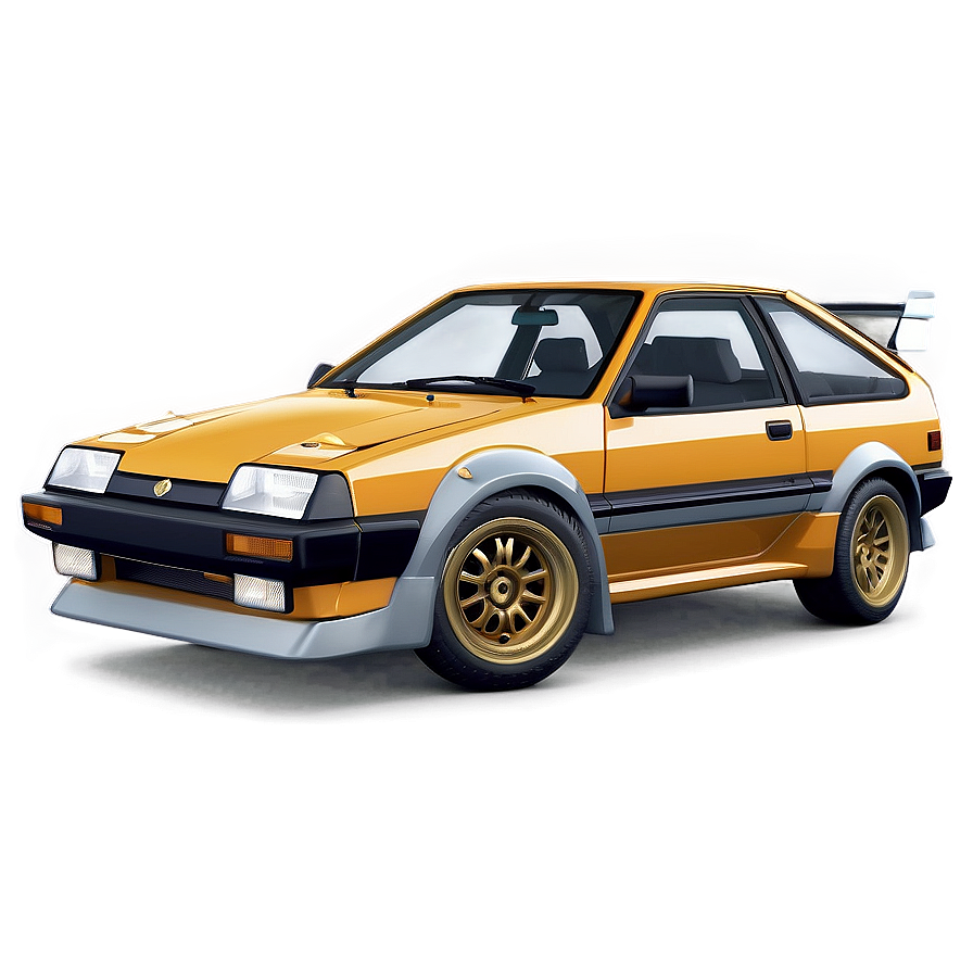 Vintage Ae86 Model Png 95 PNG