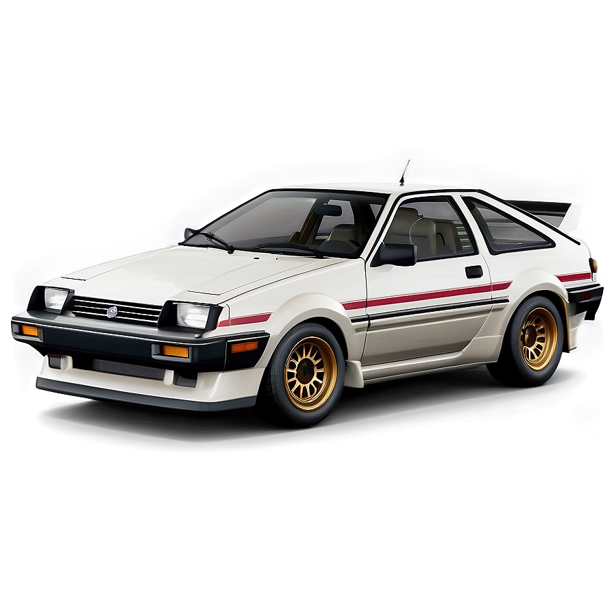 Vintage Ae86 Model Png Ooh57 PNG