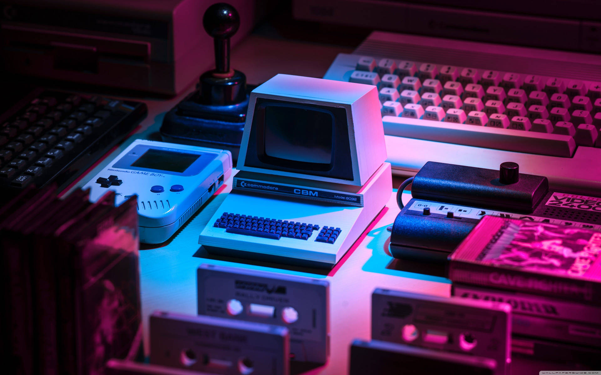 Vintage Aesthetic Devices Wallpaper