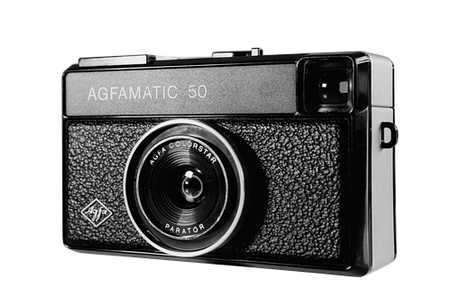 Vintage Agfa Agfmatic50 Camera PNG