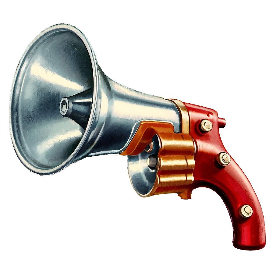 Vintage Air Horn Picture Png Bno PNG