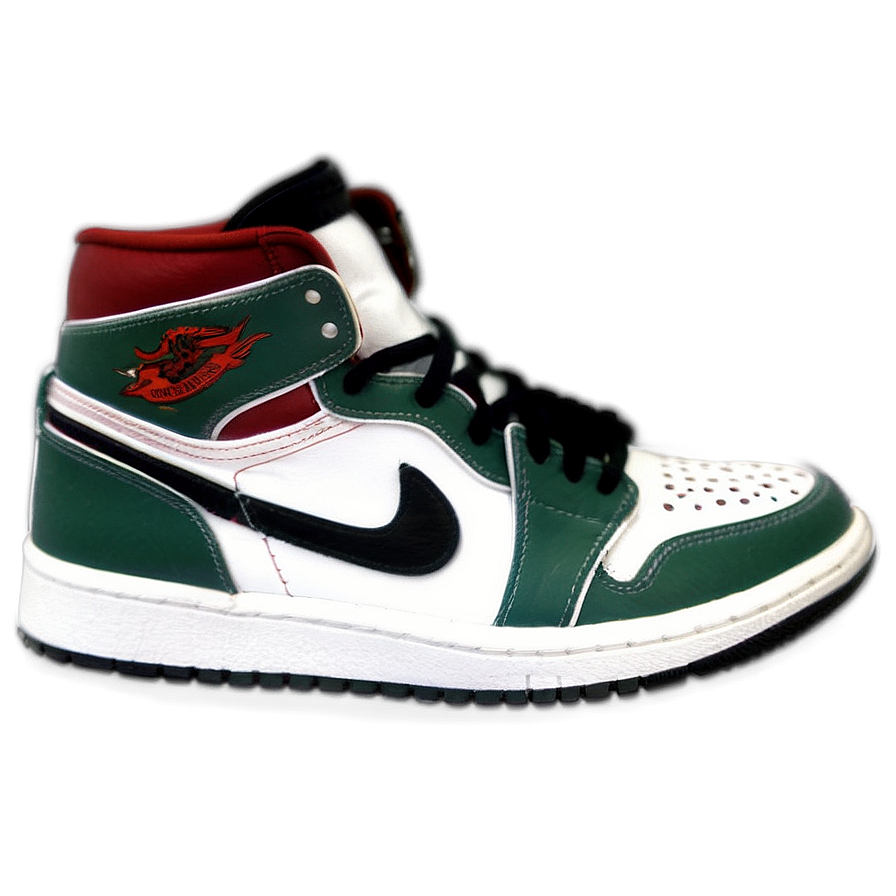 Vintage Air Jordan 1 Model Png Fvn PNG