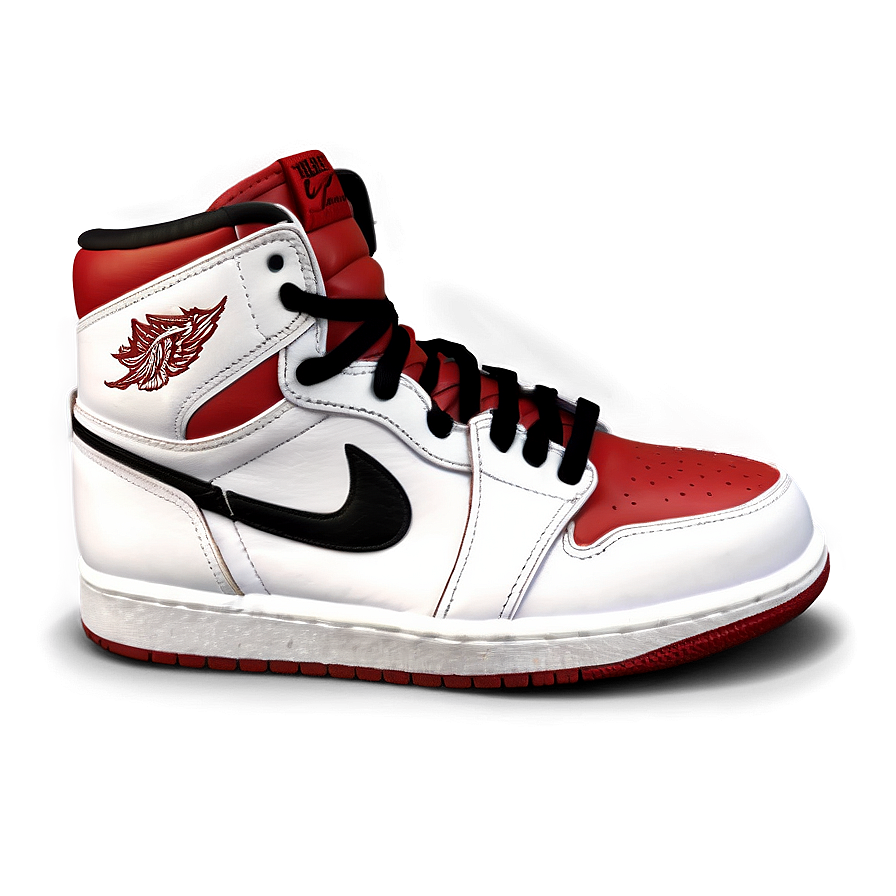 Vintage Air Jordan 1 Model Png Umi PNG