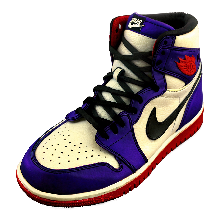 Vintage Air Jordan 1 Model Png Uyw PNG