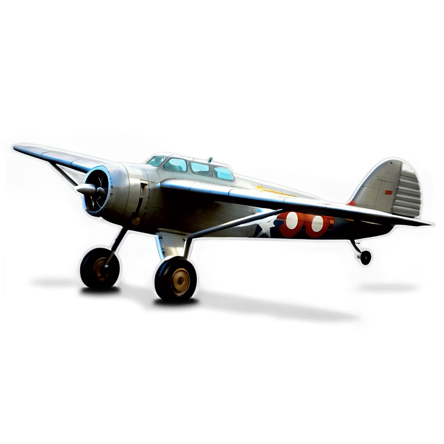 Vintage Airplane Png 32 PNG