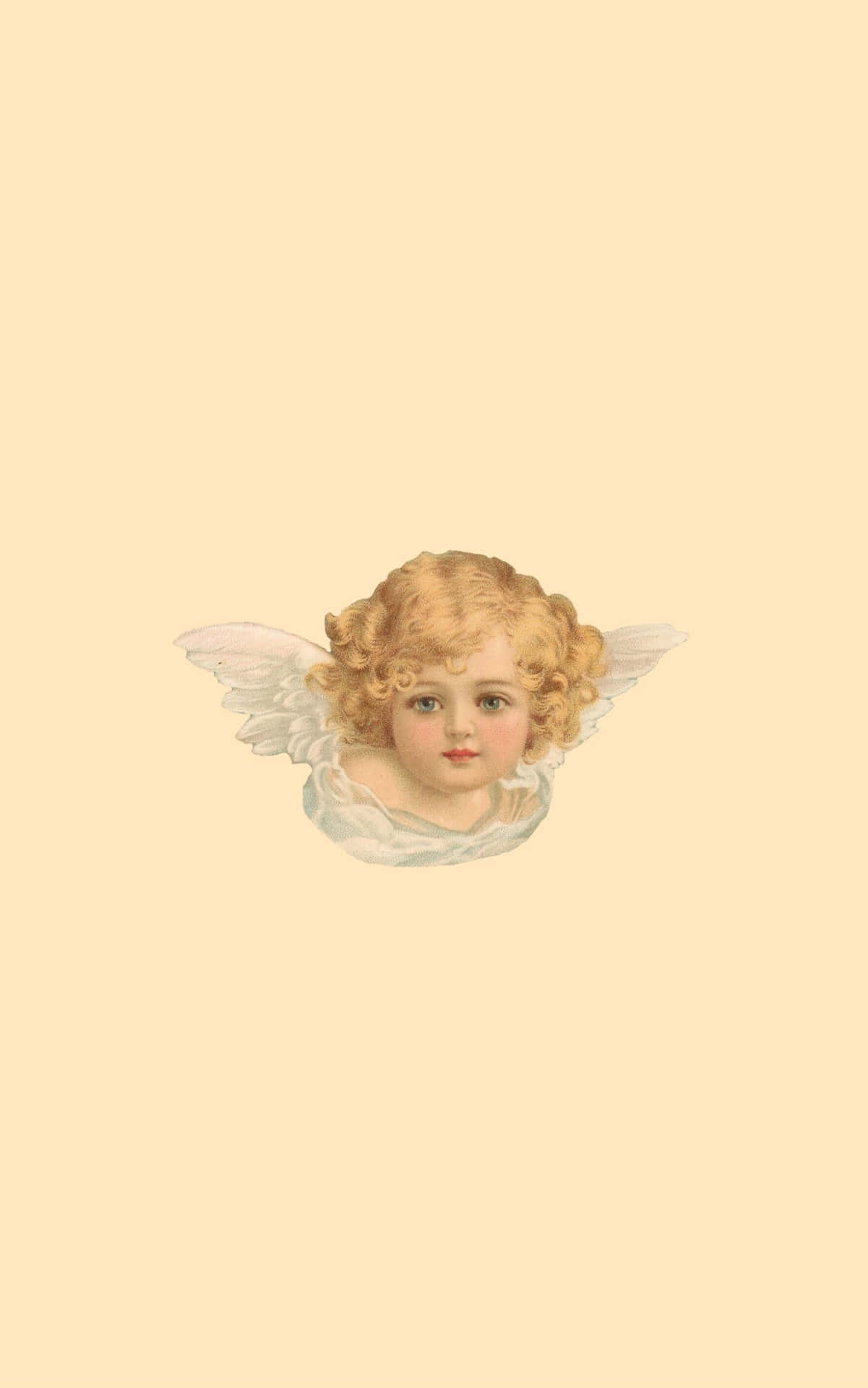Aesthetic Angel Background Page 1 Vintage Angel HD phone wallpaper  Pxfuel