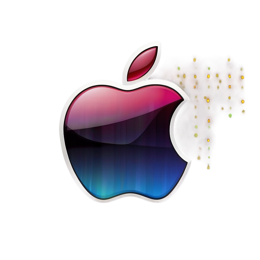 Vintage Apple Music Logo Png 41 PNG