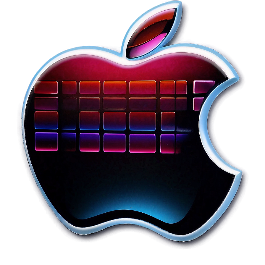 Vintage Apple Music Logo Png Fjj PNG