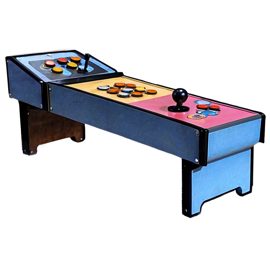 Vintage Arcade Console Png Ioj89 PNG