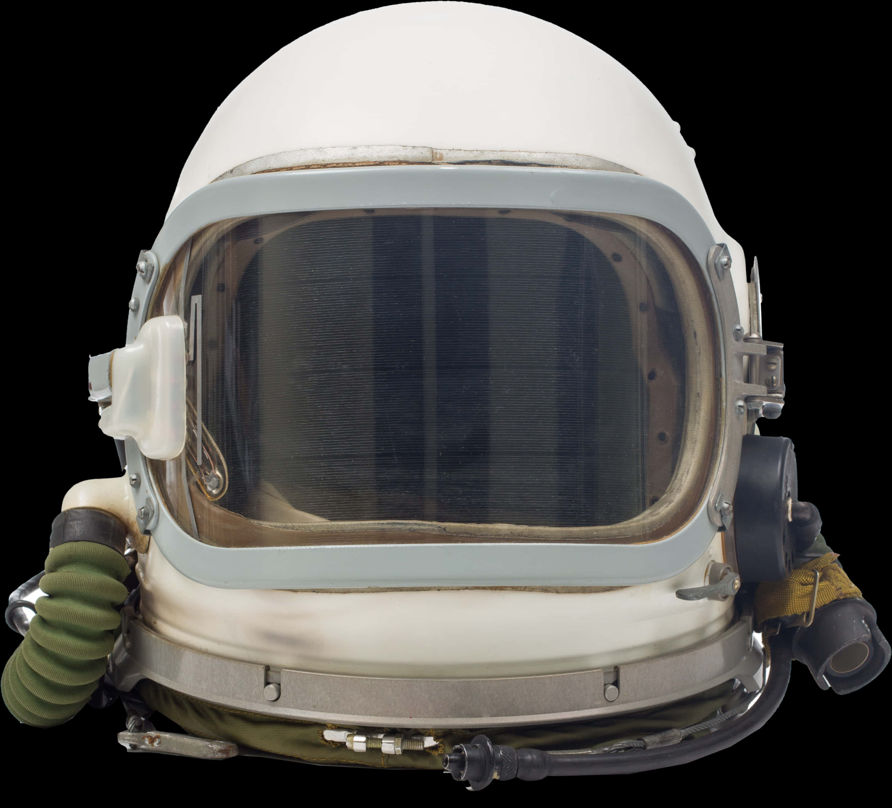 Vintage Astronaut Helmet PNG