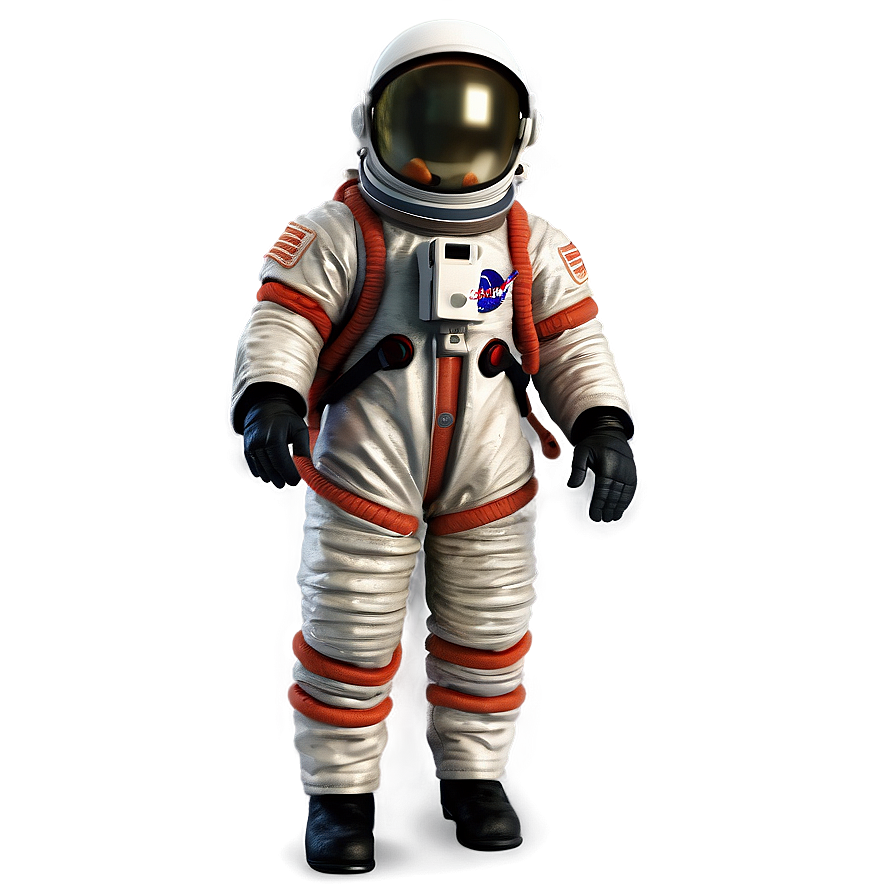 Vintage Astronaut Suit Png Nsw PNG