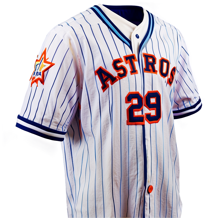 Download Vintage Astros Jersey Png 32 | Wallpapers.com