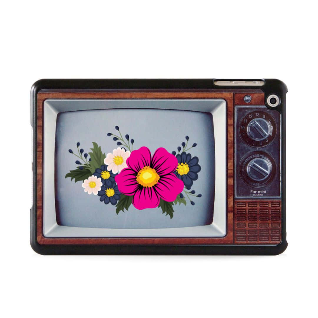 Vintage Attraction - An Old Fashioned Retro Tv Wallpaper