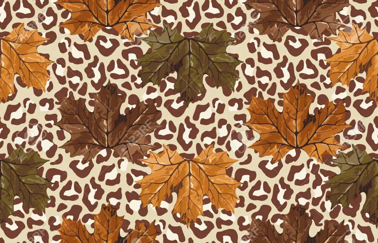 Soulful Stroll Through A Vintage Autumn Beauty Wallpaper