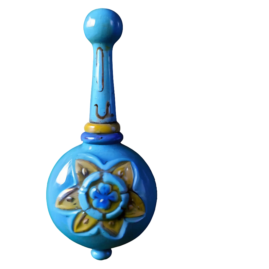 Vintage Baby Rattle Png Rqq18 PNG