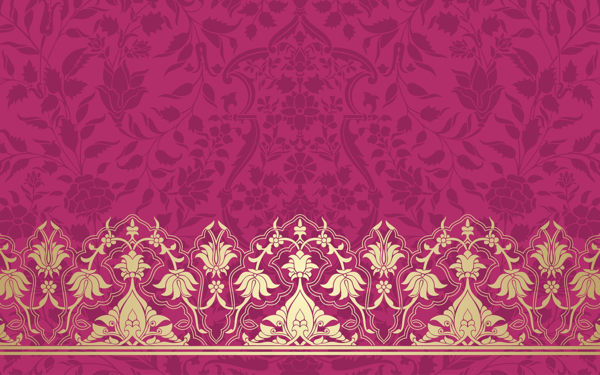 Vintage Backdrop With Patterns Picture