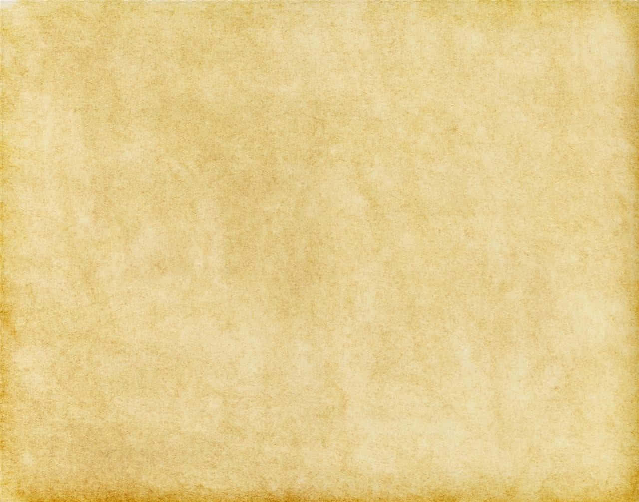 A Yellow Paper Texture With A Brown Background