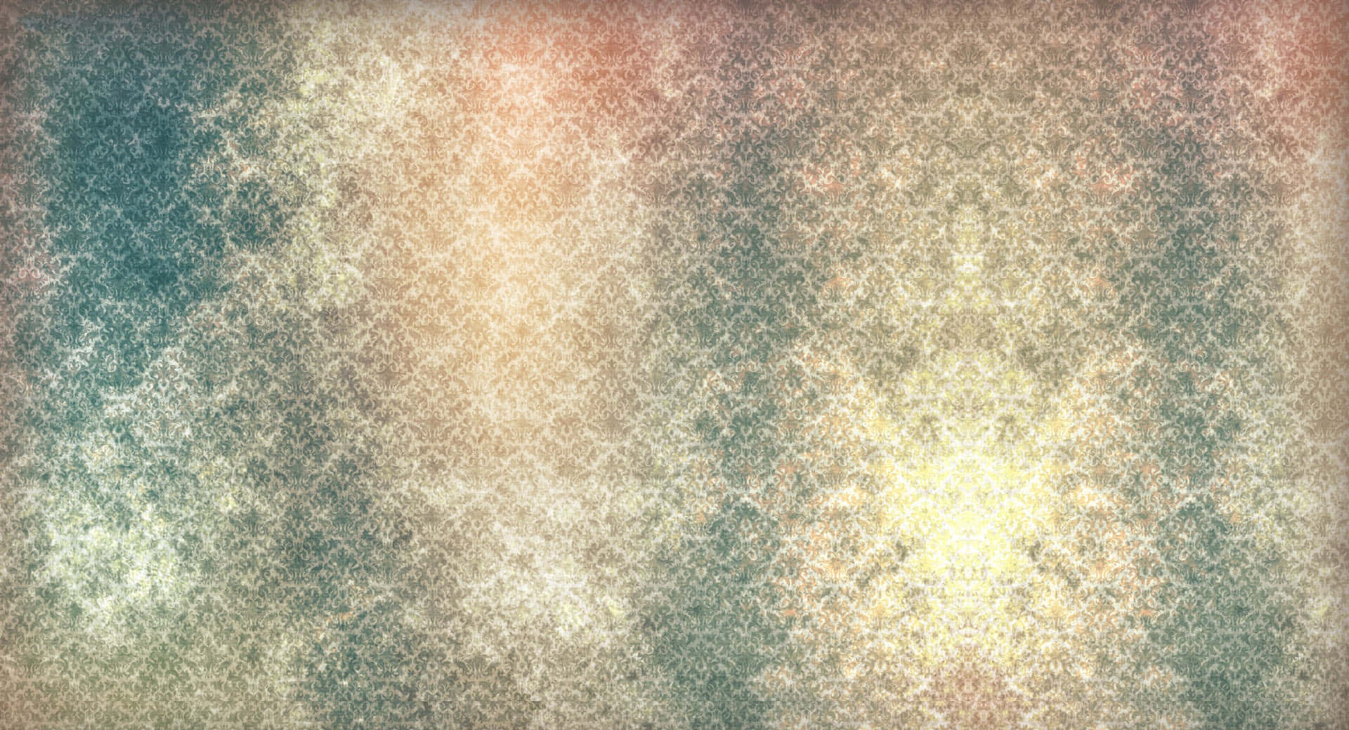 a background with a pattern of a blue, green and brown color