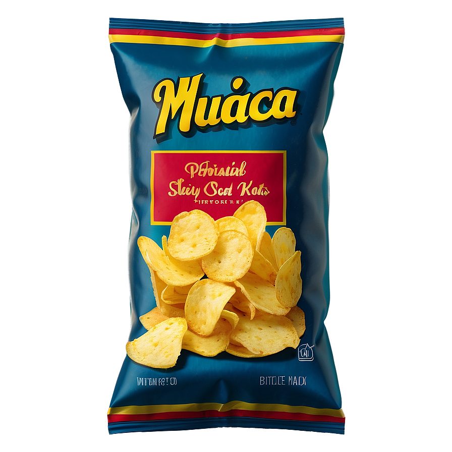 Vintage Bag Of Chips Png Jjp PNG