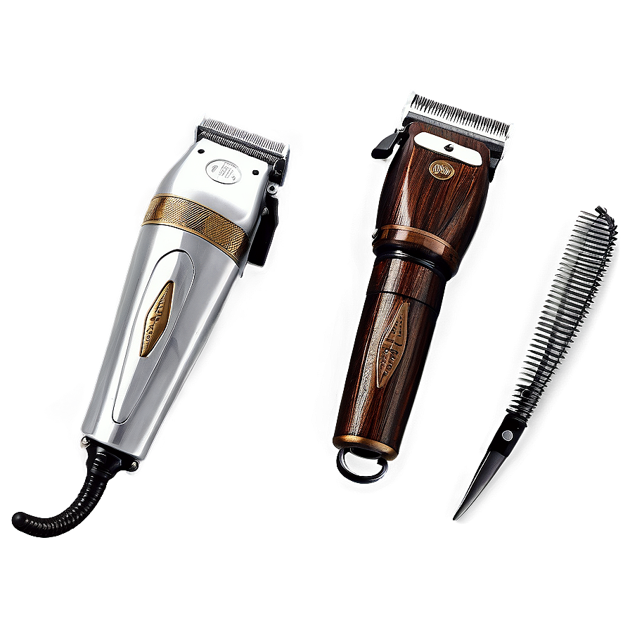 Vintage Barber Clippers Png Ilh PNG