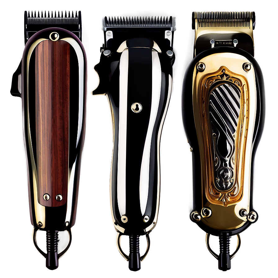 Vintage Barber Clippers Png Wcs PNG