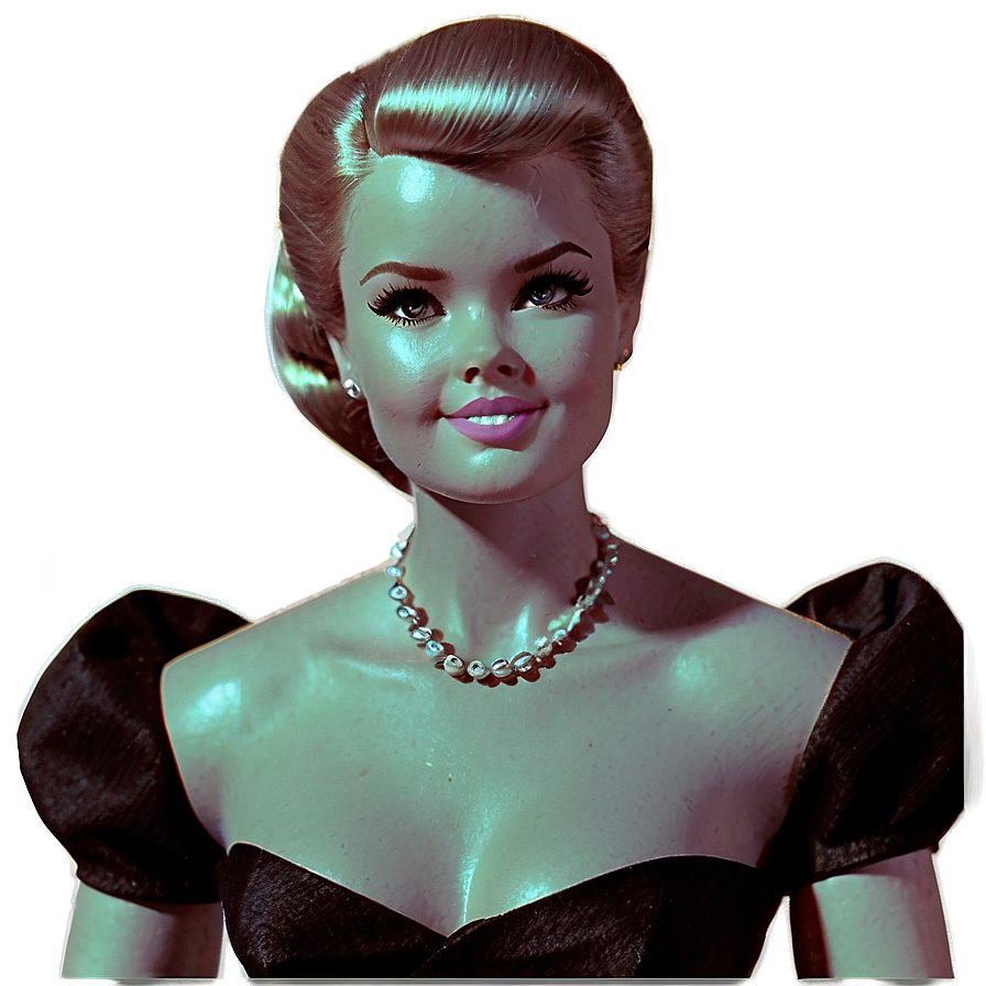 Vintage Barbie Png 45 PNG