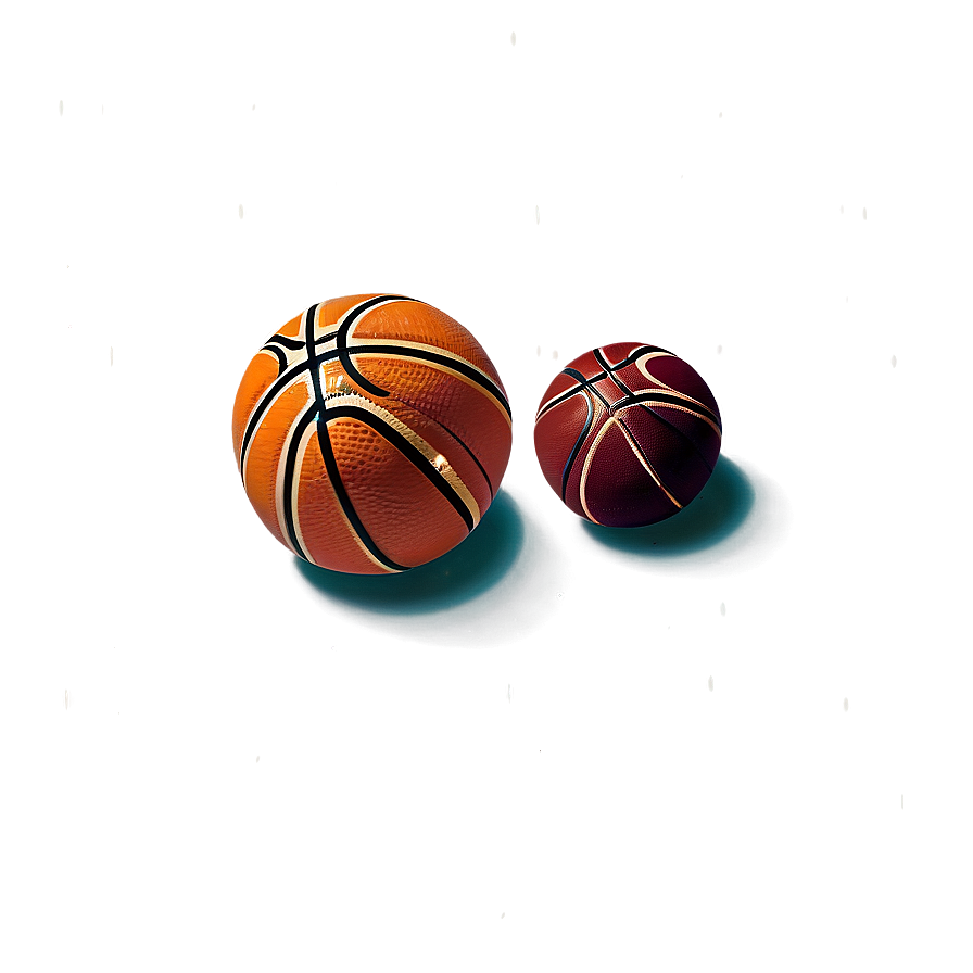 Vintage Basketball Png Wmf75 PNG