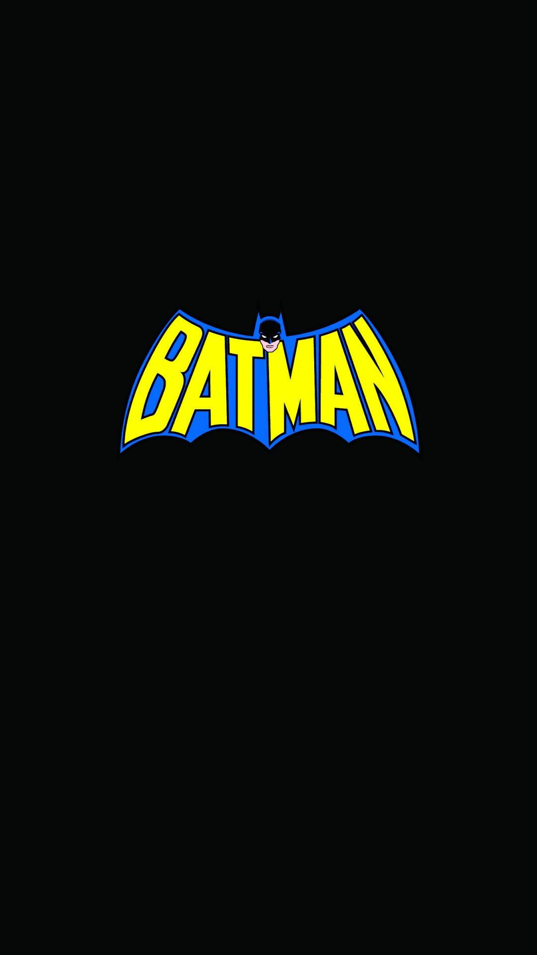 Vintage Batman iPhone X Wallpaper