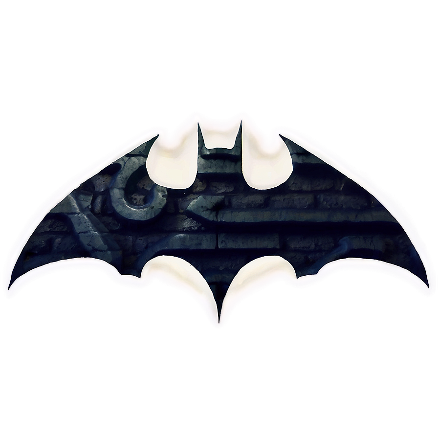 Vintage Batman Logo Art Png Yxx81 PNG