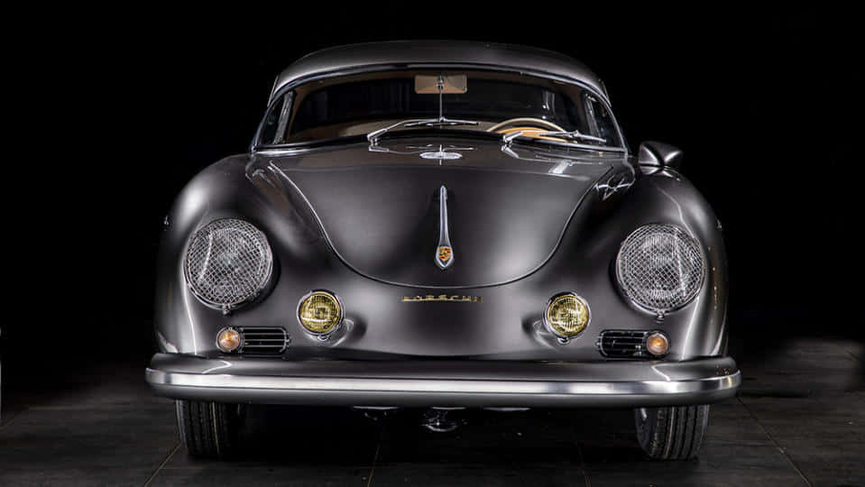 Vintage Beauty: 1957 Porsche 356 Speedster Wallpaper