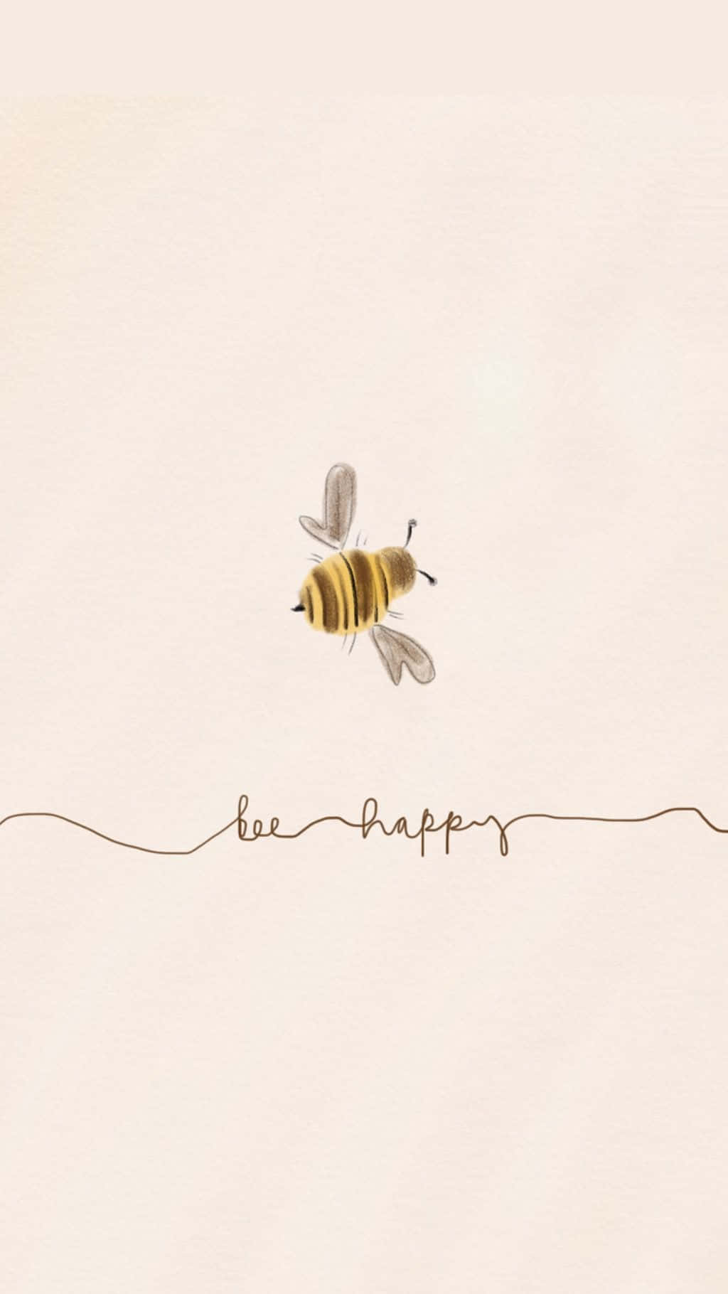 Bee vintage for a fashionably-unique look Wallpaper