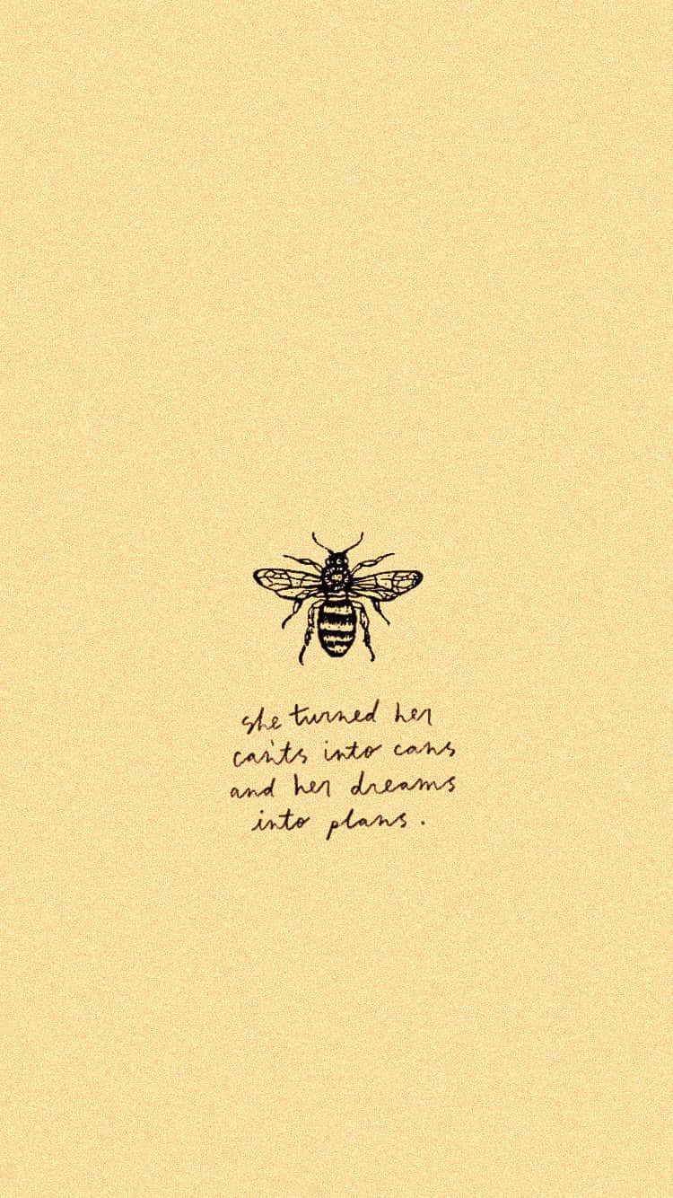 "Take a trip down memory lane with Vintage Bee." Wallpaper