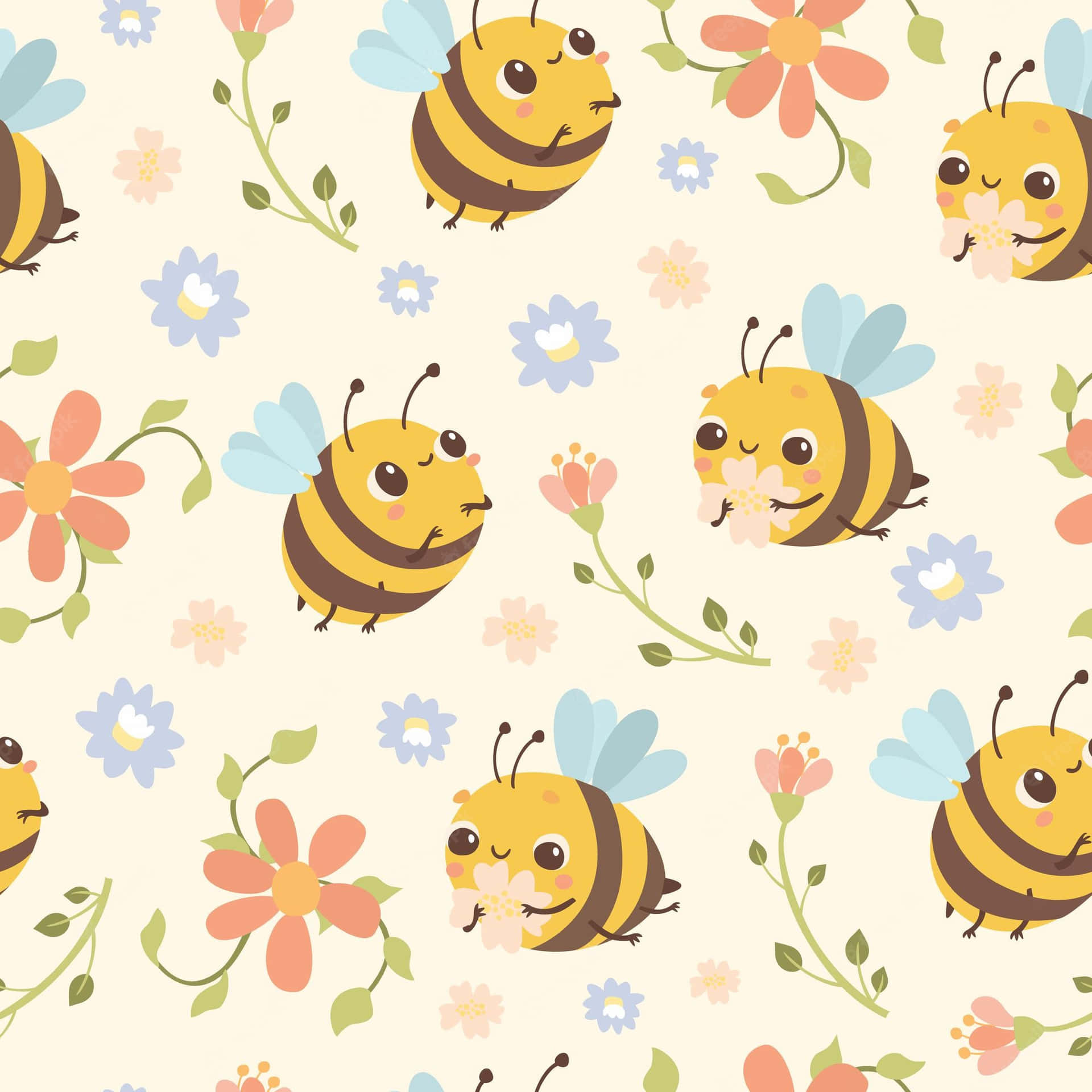 “The best vintage items are found at Vintage Bee” Wallpaper