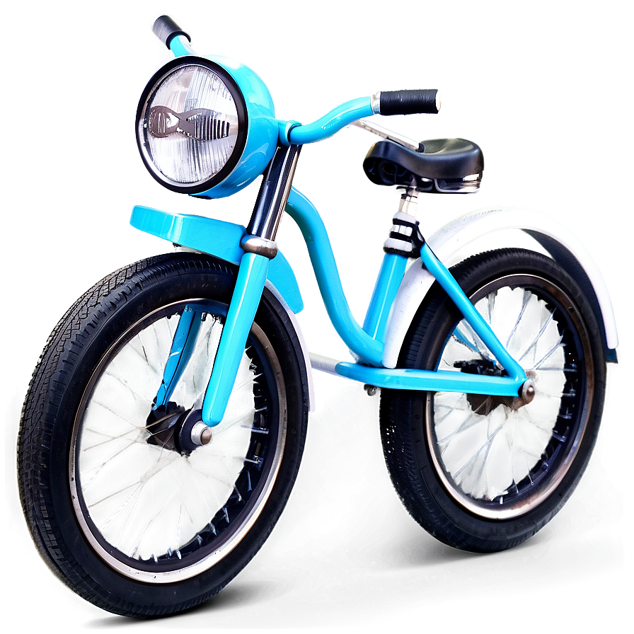 Vintage Bike Png 05212024 PNG