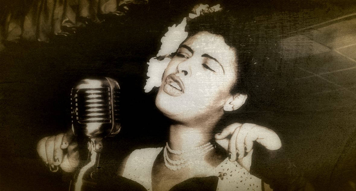 Vintage Billie Holiday