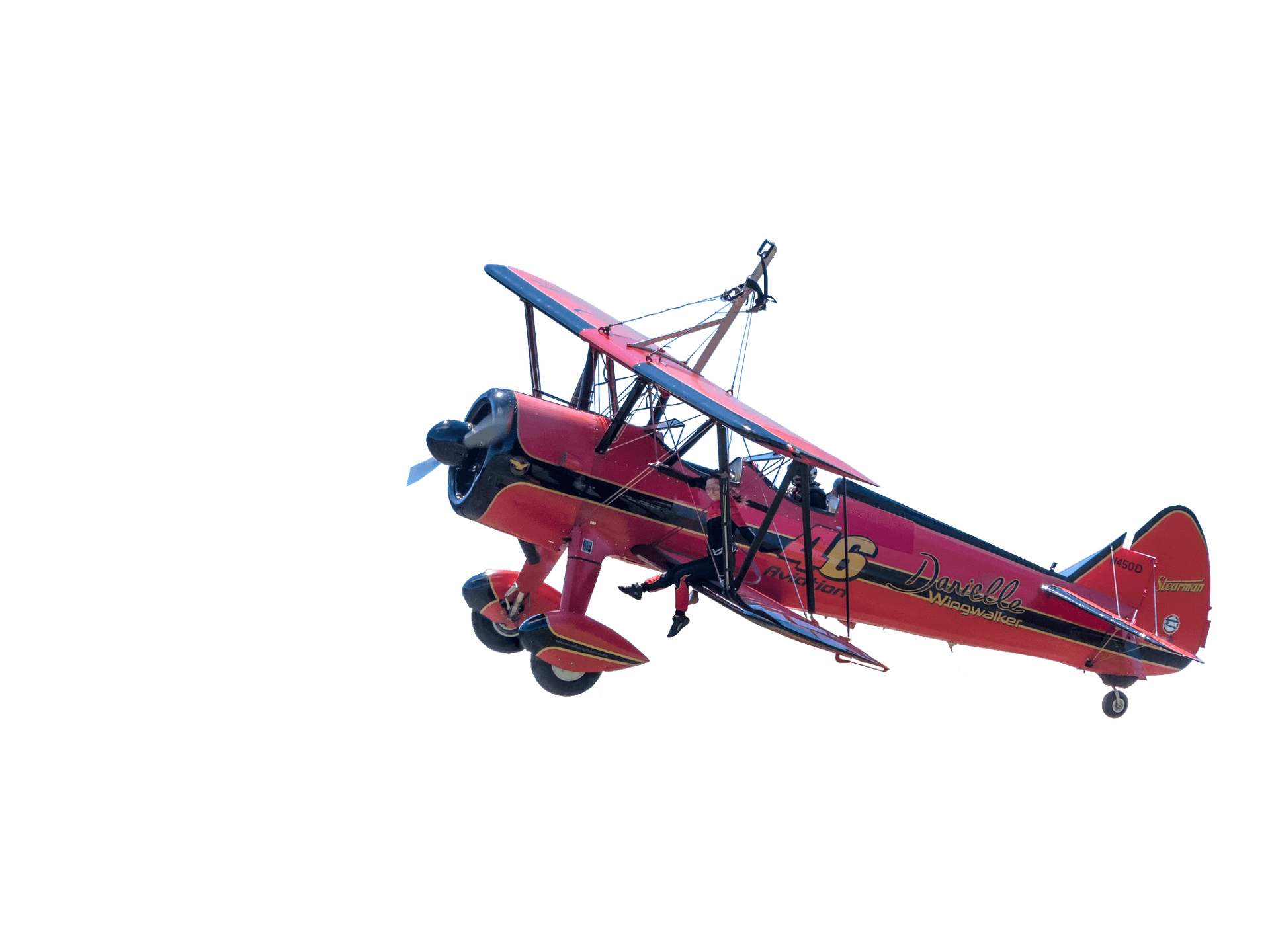 Download Vintage_ Biplane_ Flight | Wallpapers.com