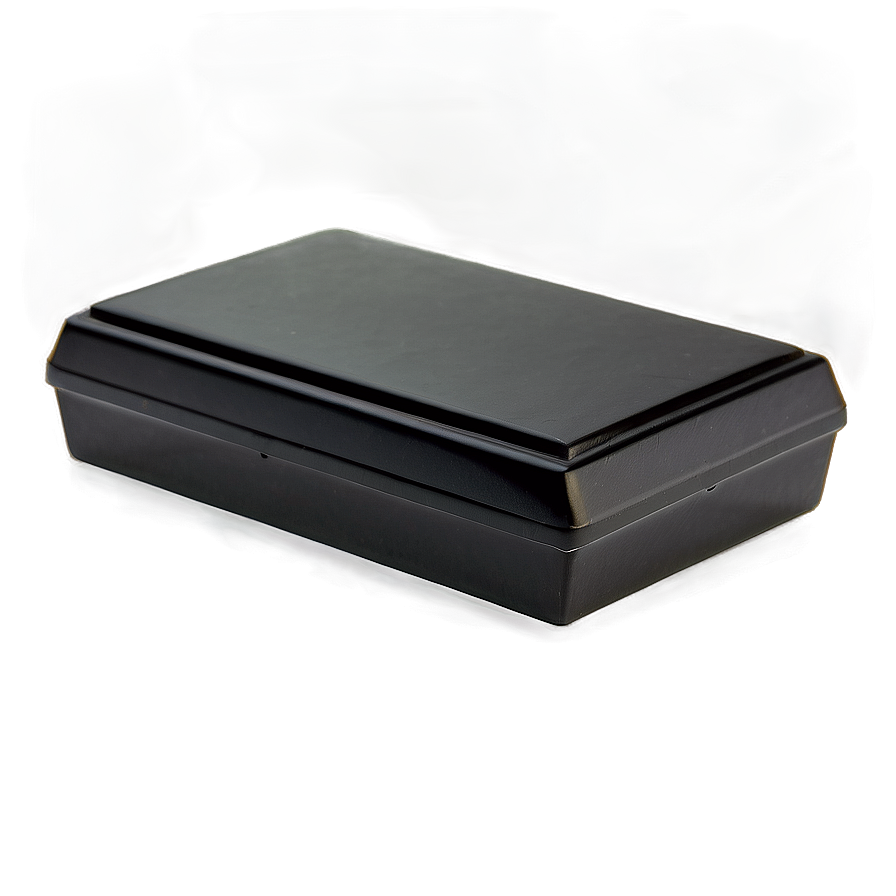 Vintage Black Box Png 47 PNG