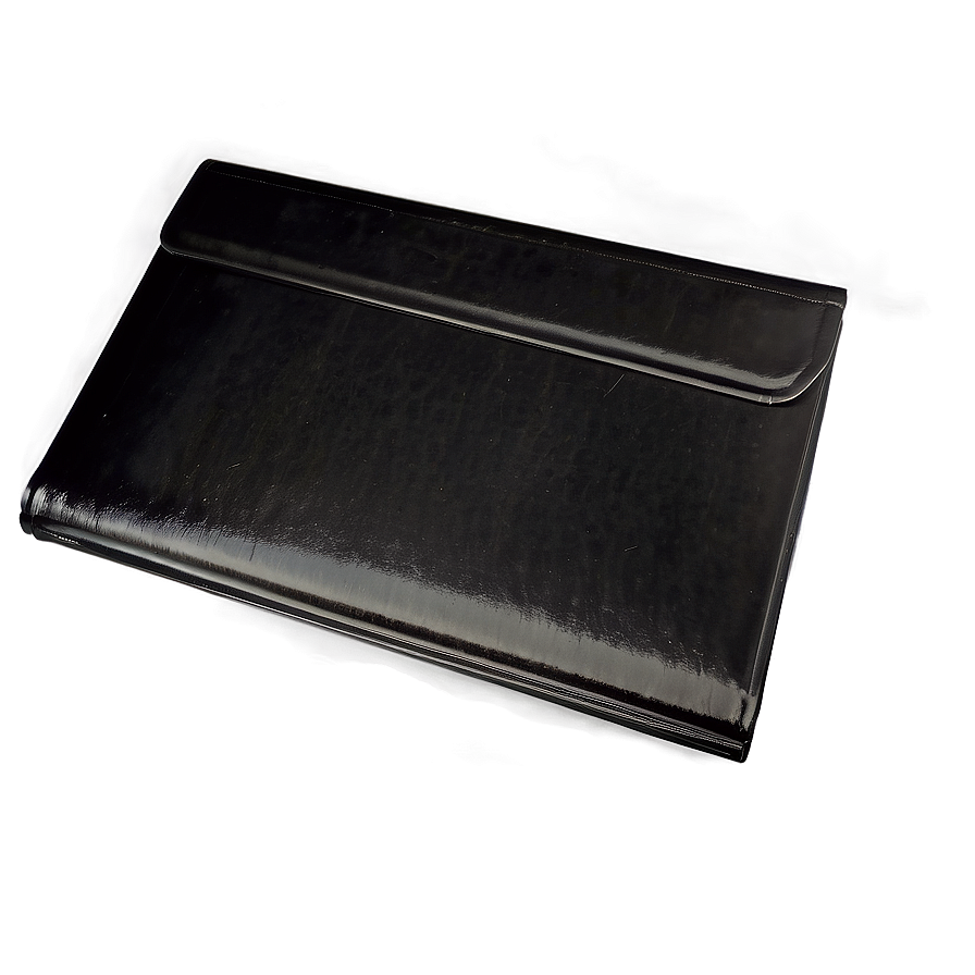 Vintage Black Folder Design Png 26 PNG