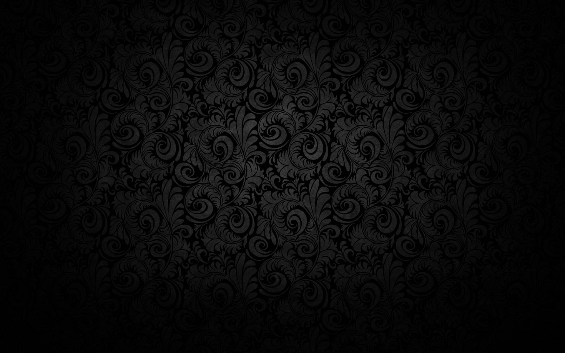 black vintage desktop wallpaper