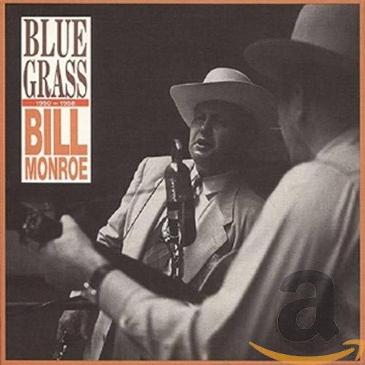 Albumdi Vintage Bluegrass Di Bill Monroe Sfondo
