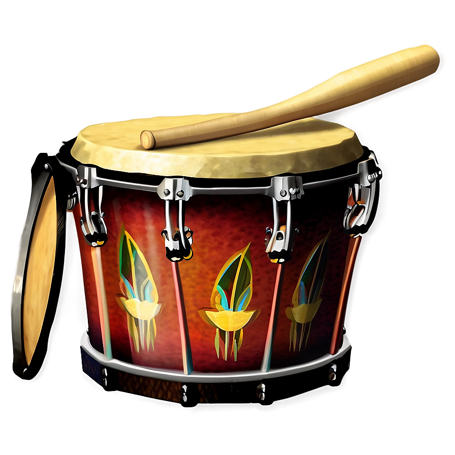 Download Vintage Bongo Drums Png Uus 