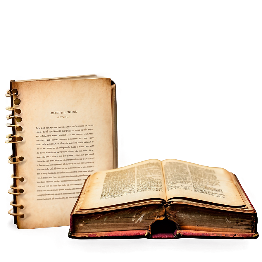 Vintage Book Png 21 PNG