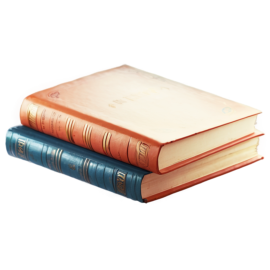 Vintage Book Transparent Png Wdi63 PNG