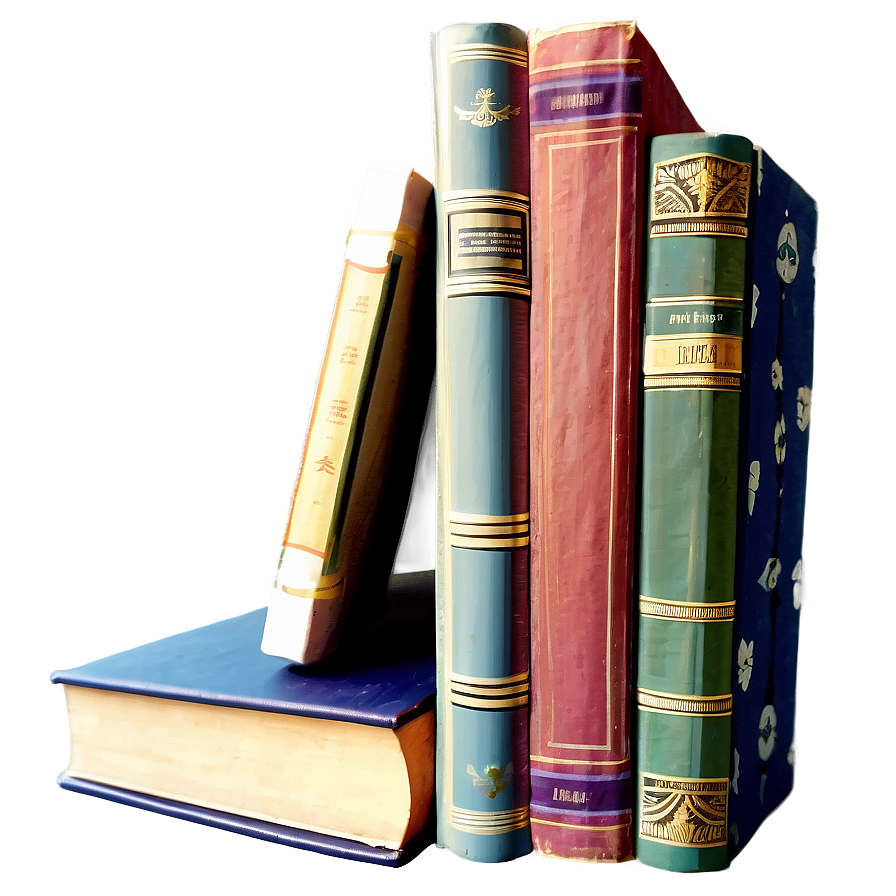 Download Vintage Books Clipart Png 16 | Wallpapers.com