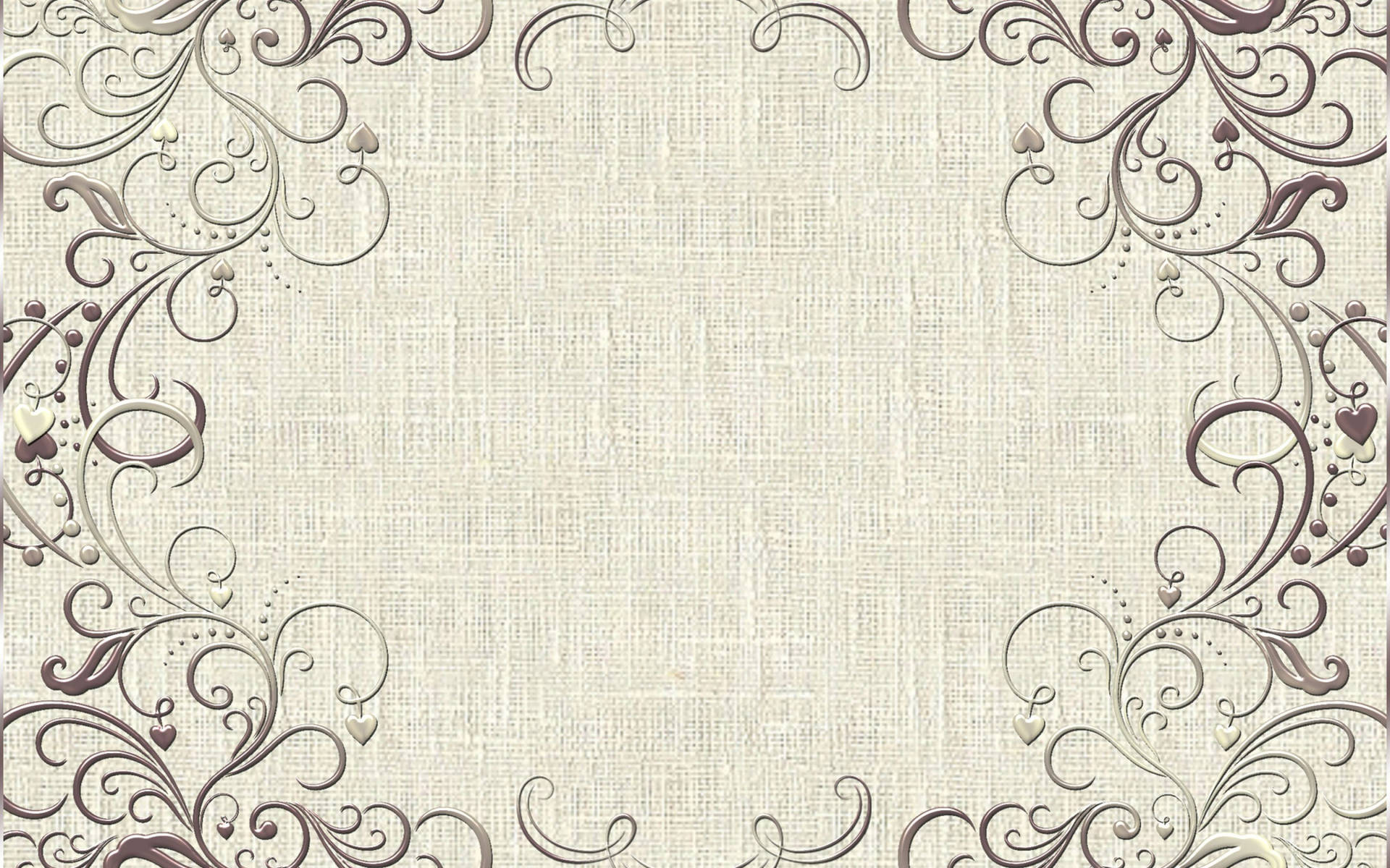 Old-school never goes out of style - Vintage border frame Wallpaper