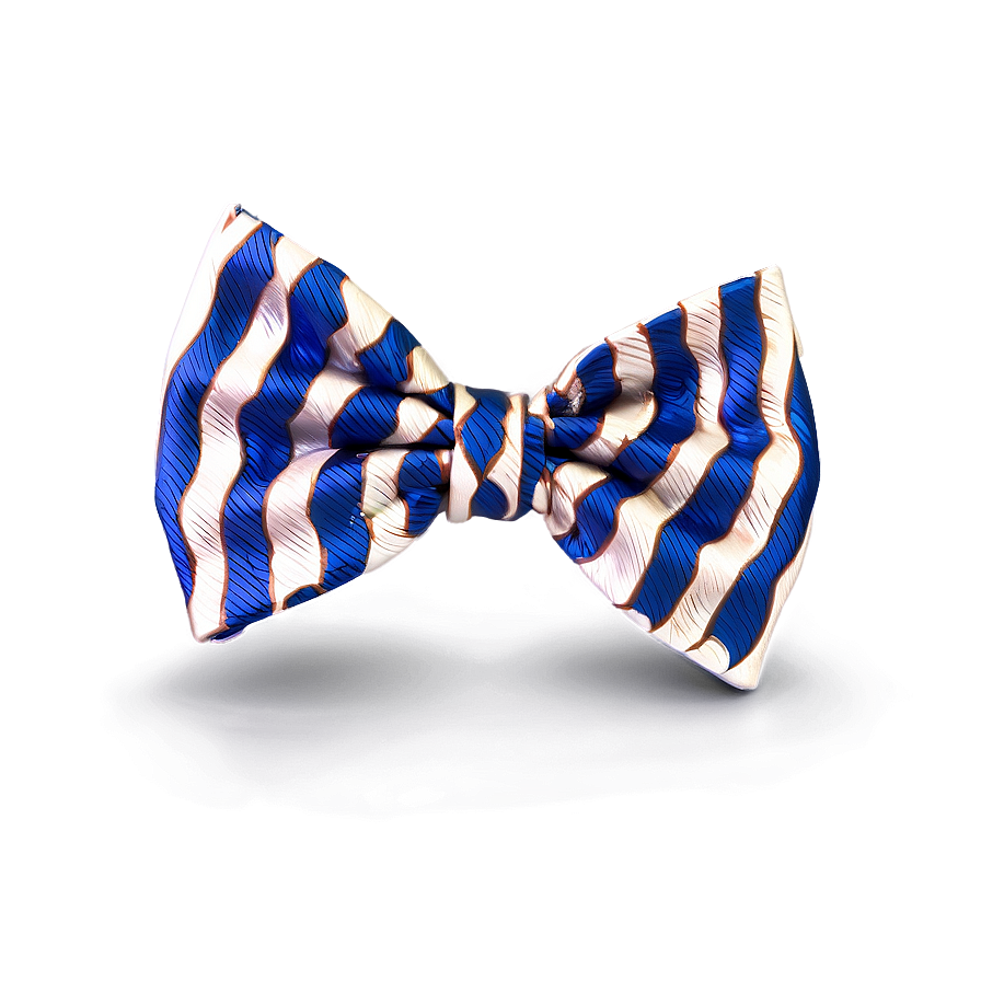 Vintage Bow Tie Style Png 05252024 PNG