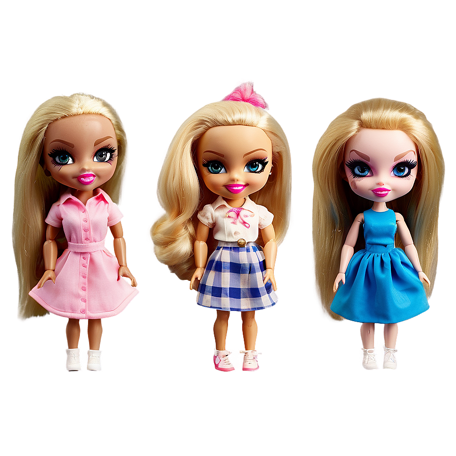 Download Vintage Bratz Dolls Png 05212024 9689