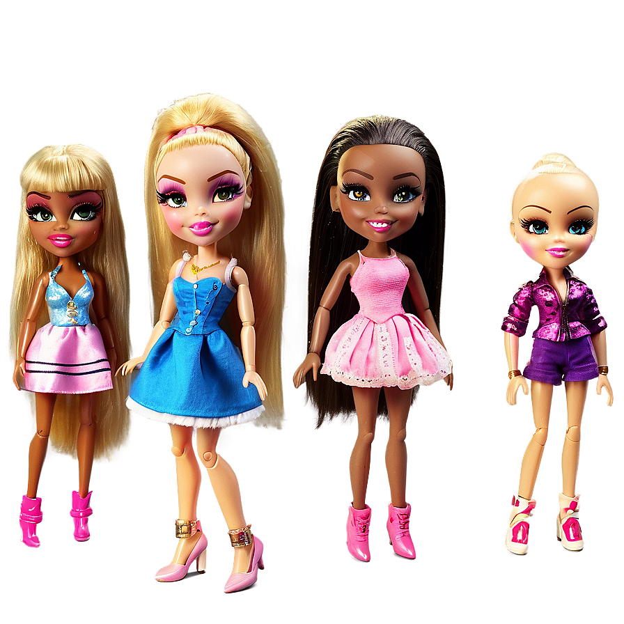 Download Vintage Bratz Dolls Png 74 | Wallpapers.com