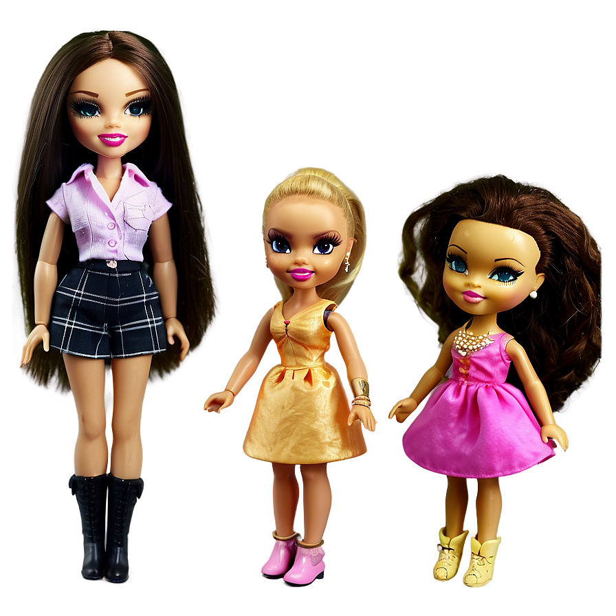 Vintage Bratz Dolls Png Ucb PNG